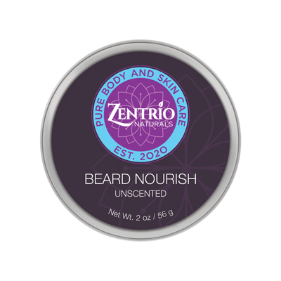 Beard Nourish - Beard Butter - ZenTrio Naturals