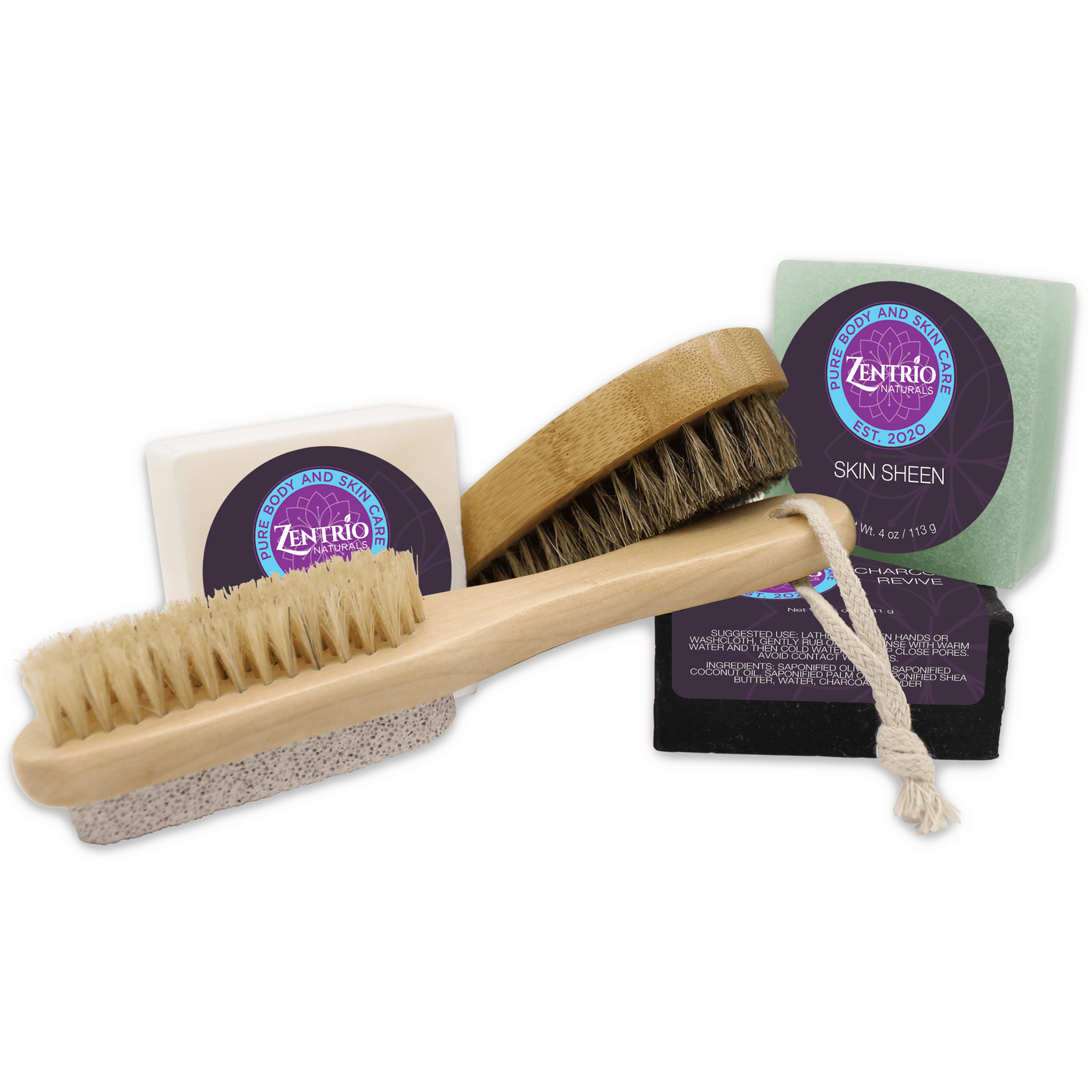 So Fresh + So Clean Set - ZenTrio Naturals