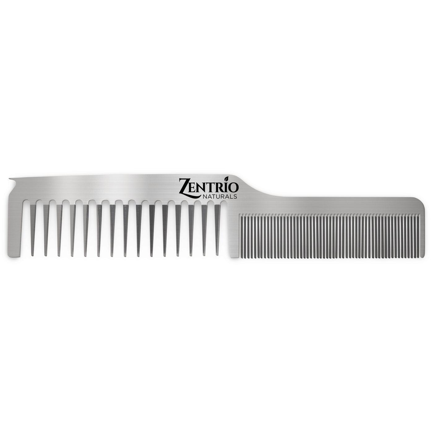 Classic Dual Tooth Parting Comb - ZenTrio Naturals