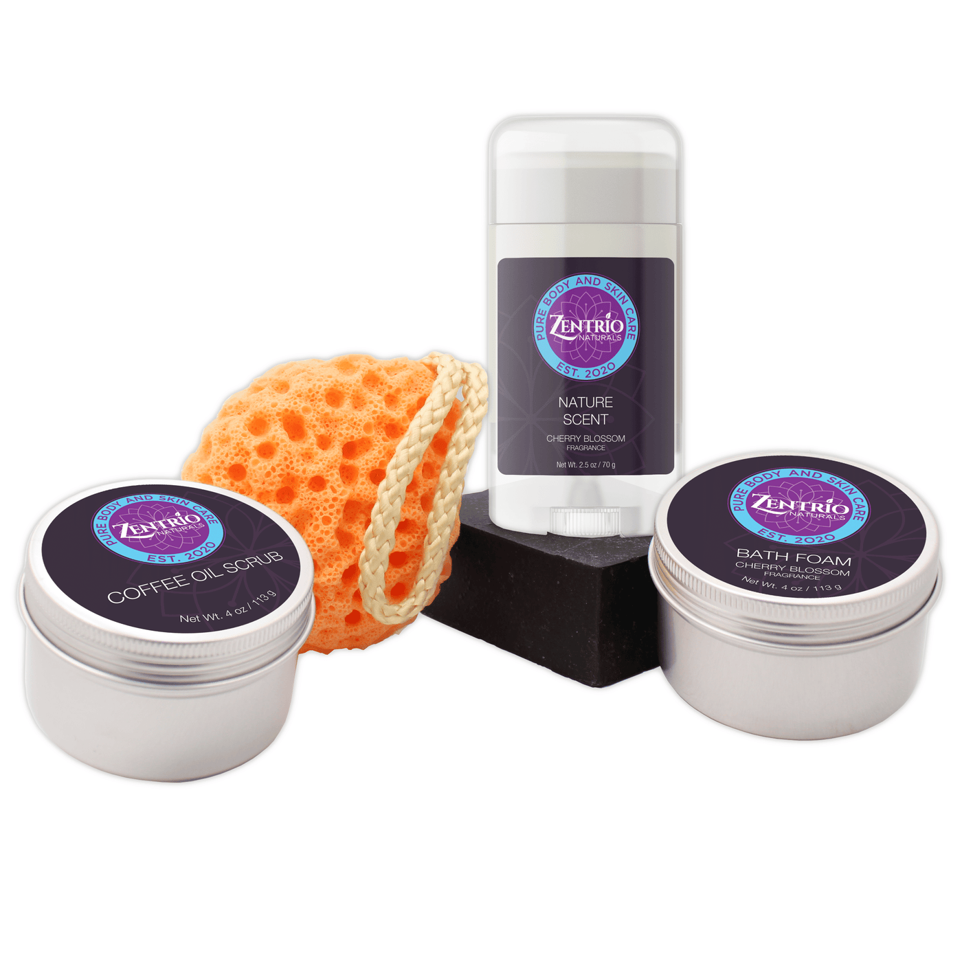 The Self Care Starter Set - ZenTrio Naturals