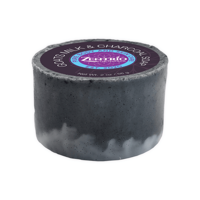 Goat's Milk And Charcoal - Face Soap - ZenTrio Naturals