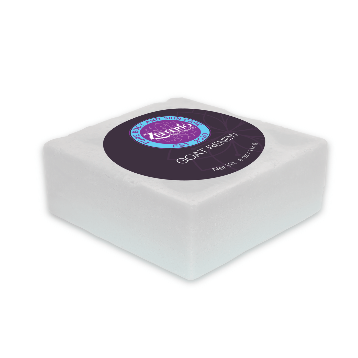 Goats Milk Renew - Goats Milk Face & Body Soap - ZenTrio Naturals