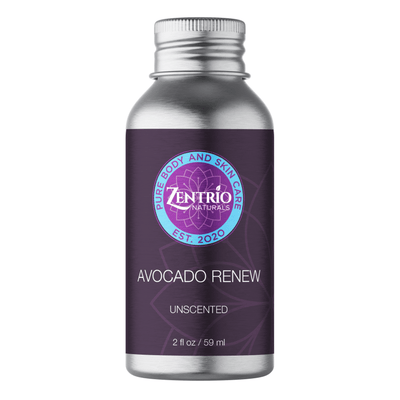 Avocado Renew - Hair & Skin Oil - ZenTrio Naturals