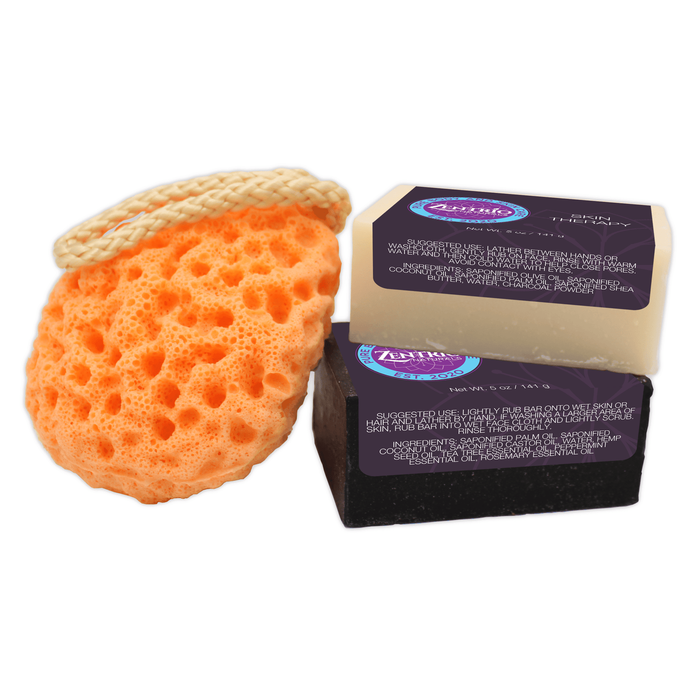 The Lather Essentials Set - ZenTrio Naturals