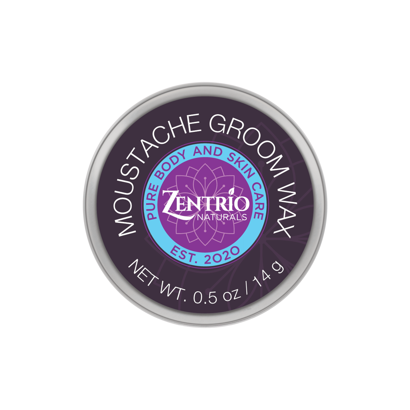 Moustache Groom Wax - Moustache Wax - ZenTrio Naturals