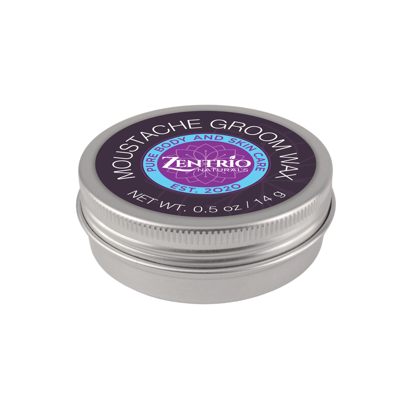 Moustache Groom Wax - Moustache Wax - ZenTrio Naturals