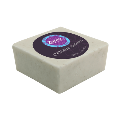 Oatmeal Cleanse - Oatmeal & Shea Soap - ZenTrio Naturals