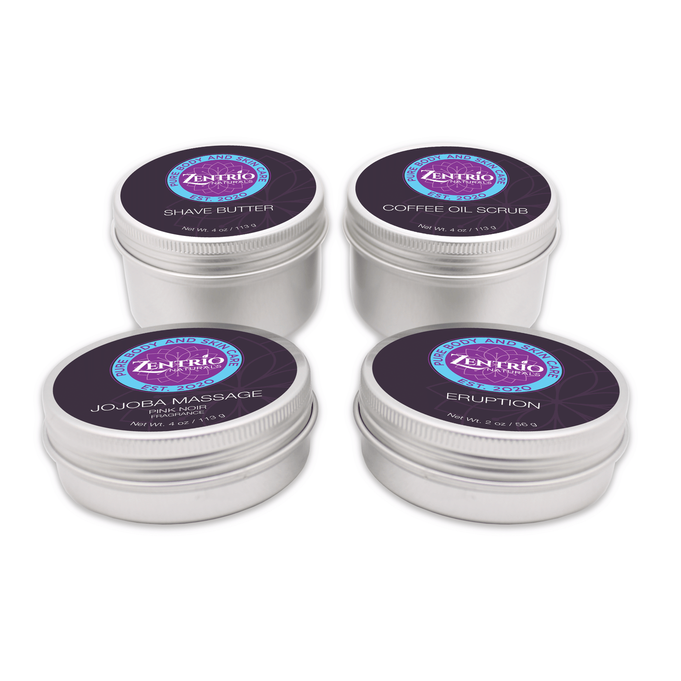 Spa + Shave Set - ZenTrio Naturals