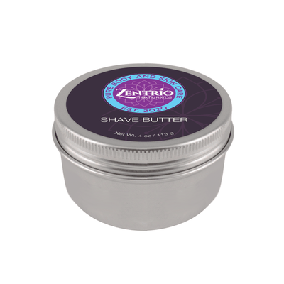 Shave Butter - ZenTrio Naturals