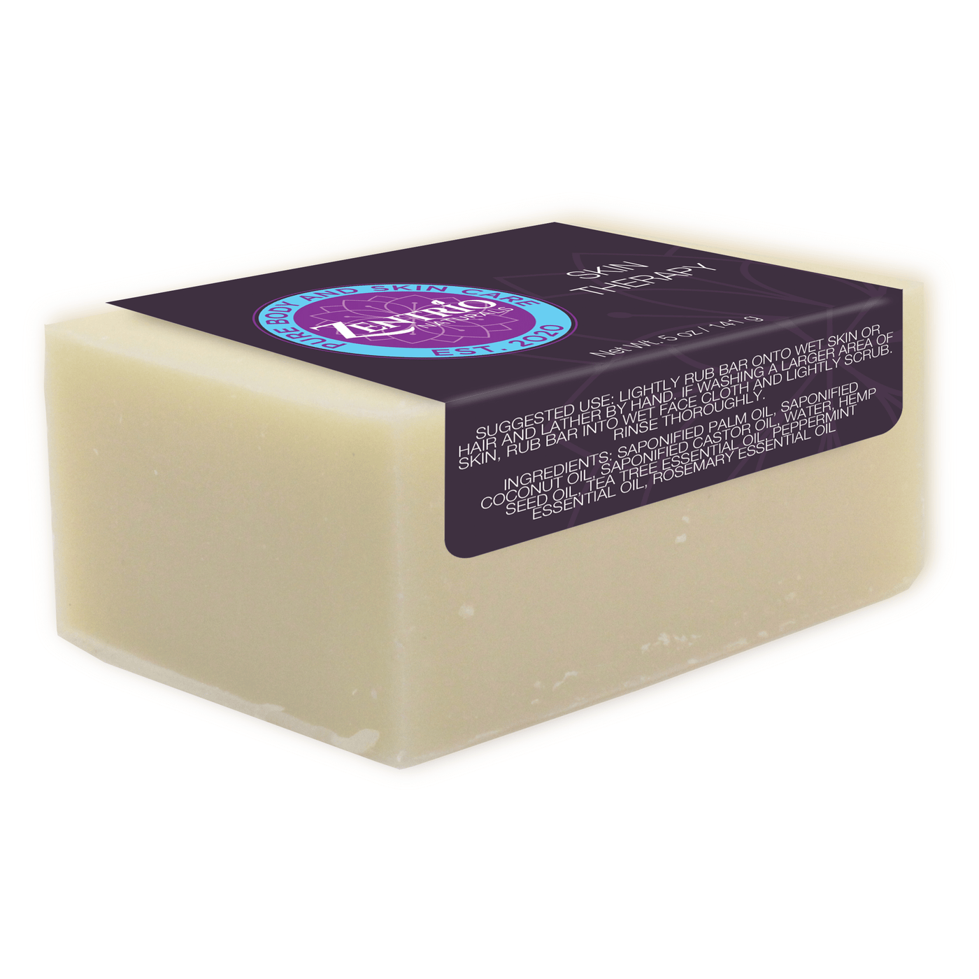 Skin Therapy - Scalp & Body Soap - ZenTrio Naturals