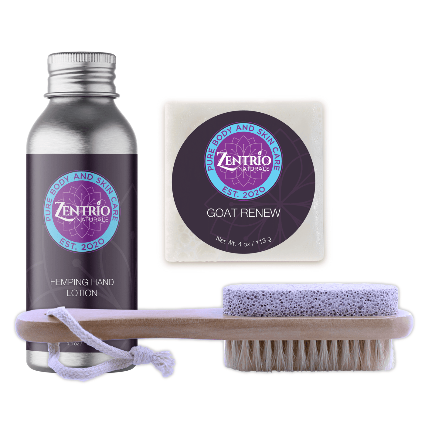 Simple Skincare Trio Set - ZenTrio Naturals