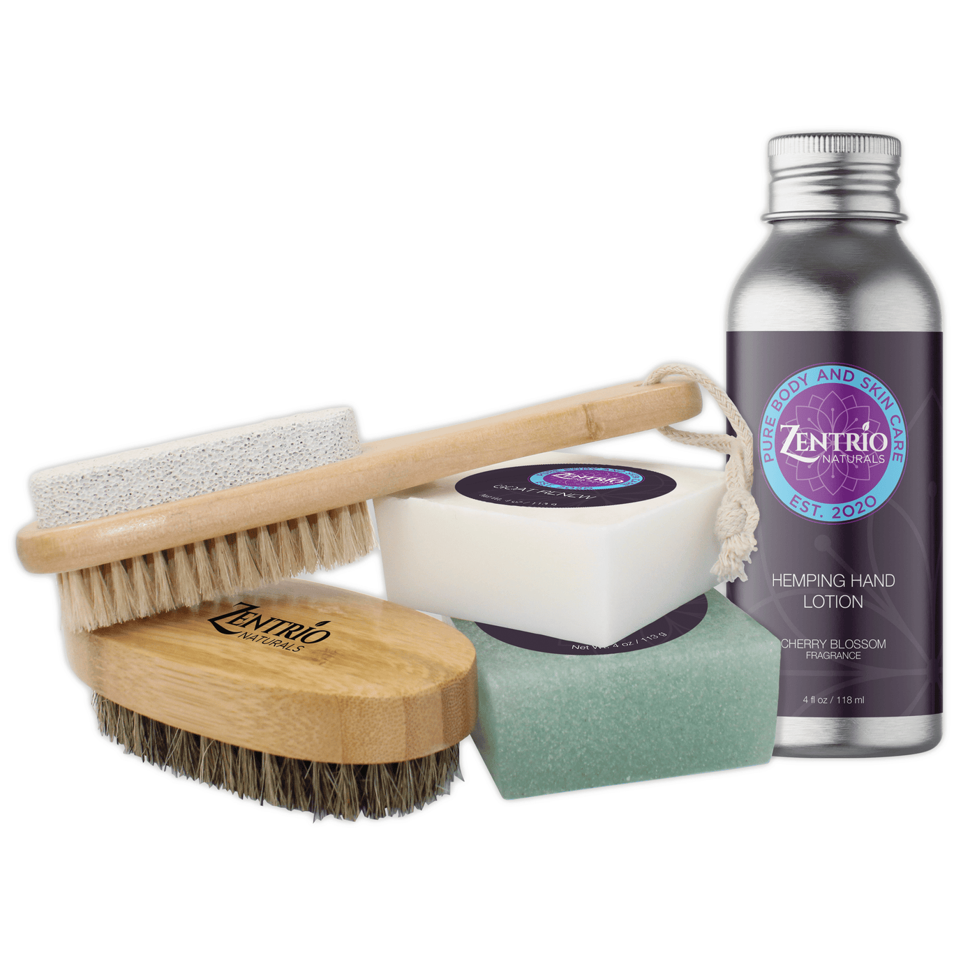 Conditioning Rescue Set - ZenTrio Naturals